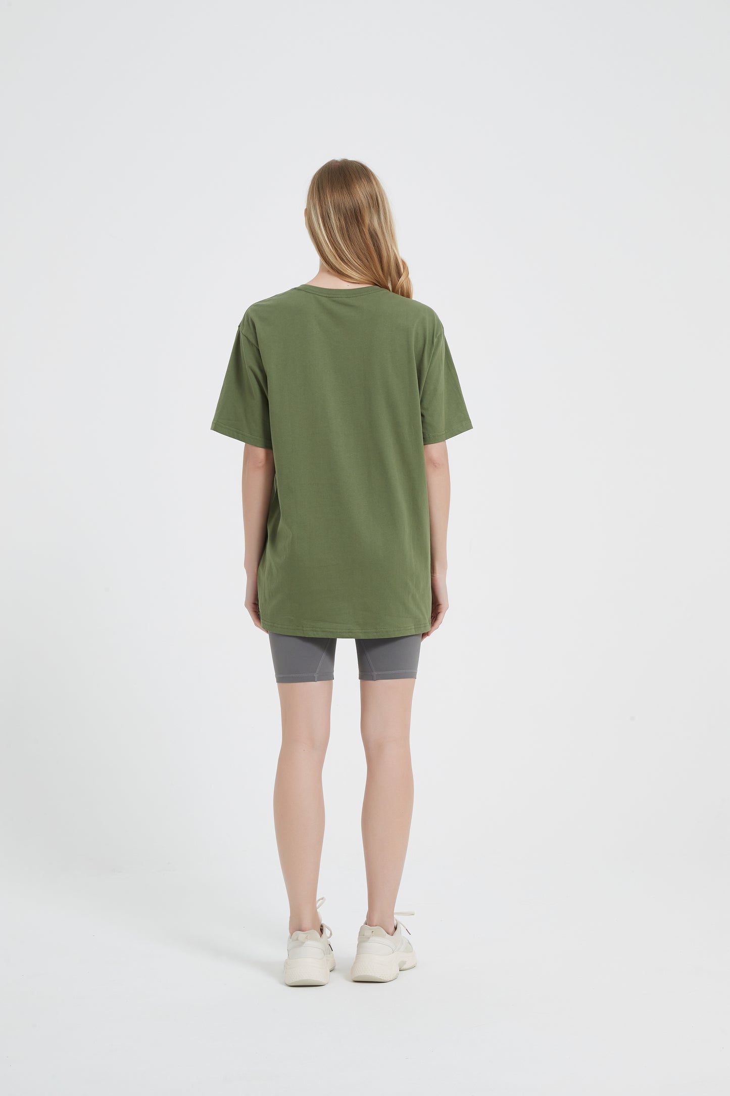 Yokvan Essential Tee-Olive