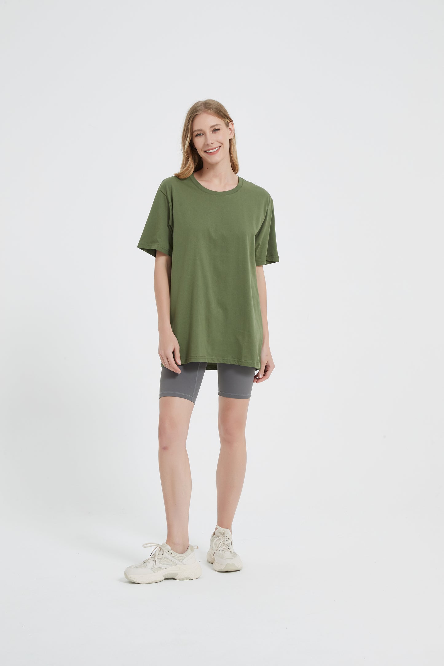 Yokvan Essential Tee-Olive