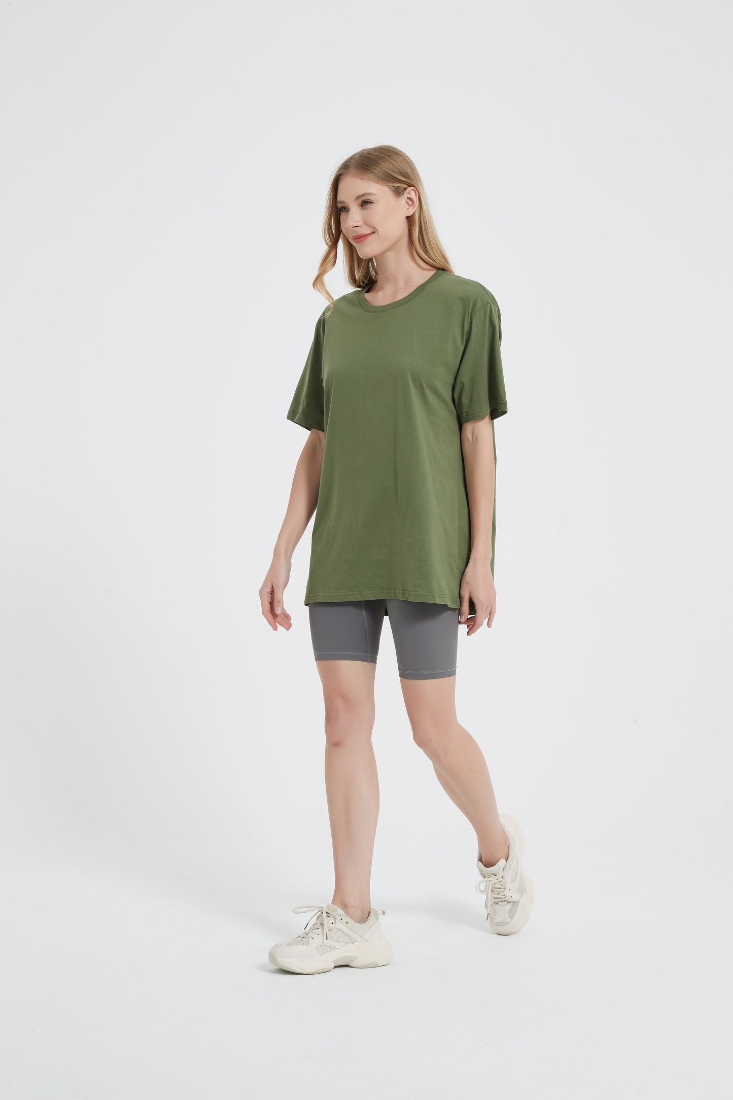 Yokvan Essential Tee-Olive