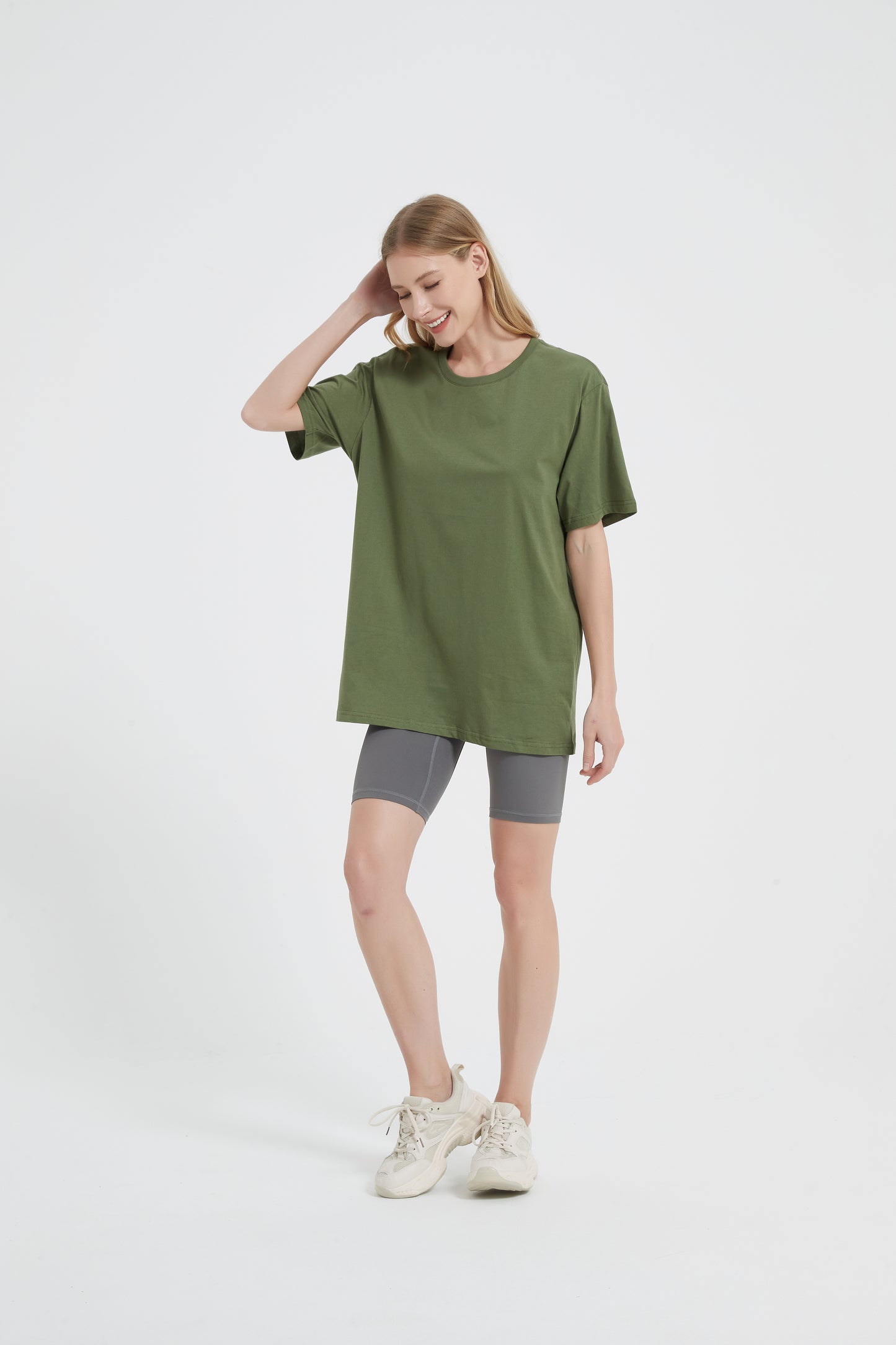 Yokvan Essential Tee-Olive