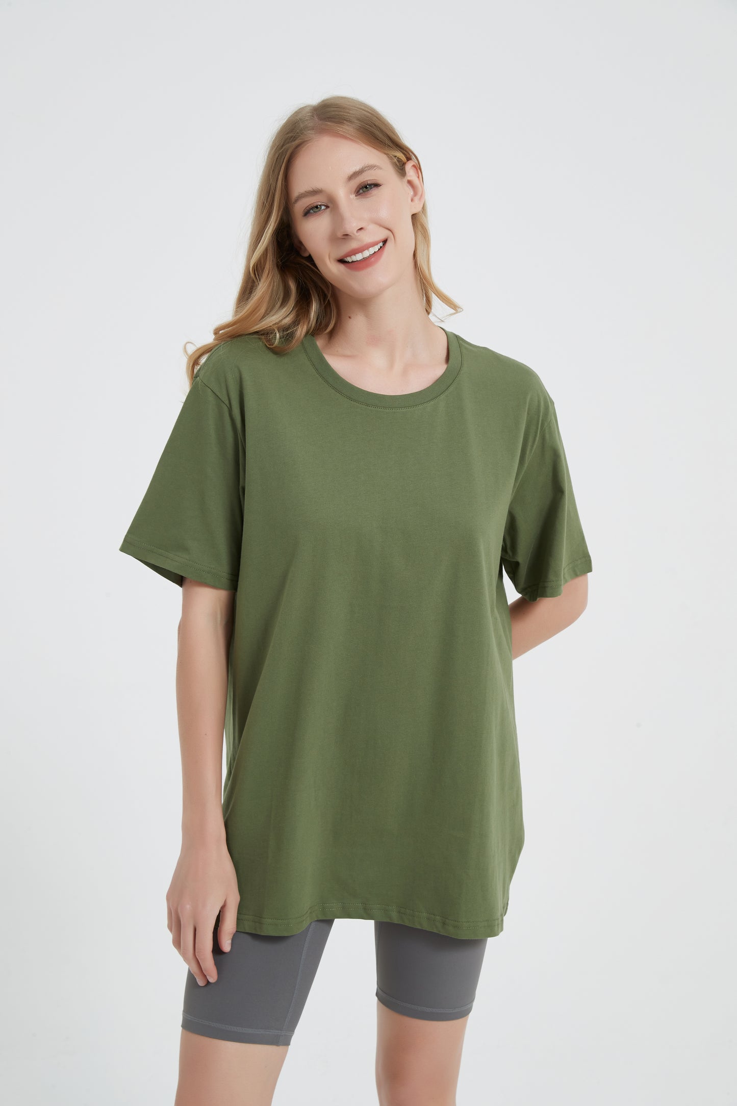 Yokvan Essential Tee-Olive