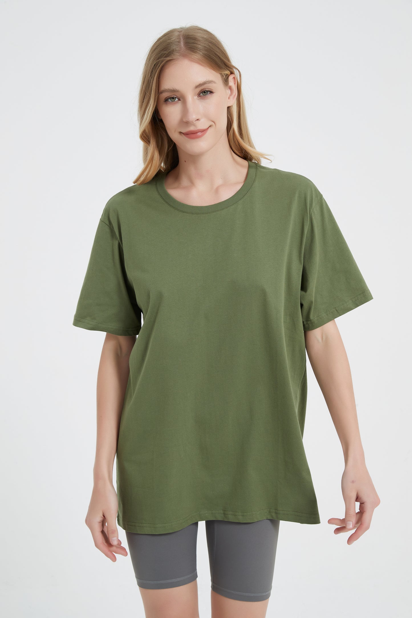 Yokvan Essential Tee-Olive