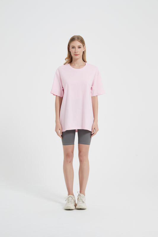 Yokvan Essential Tee- Pink