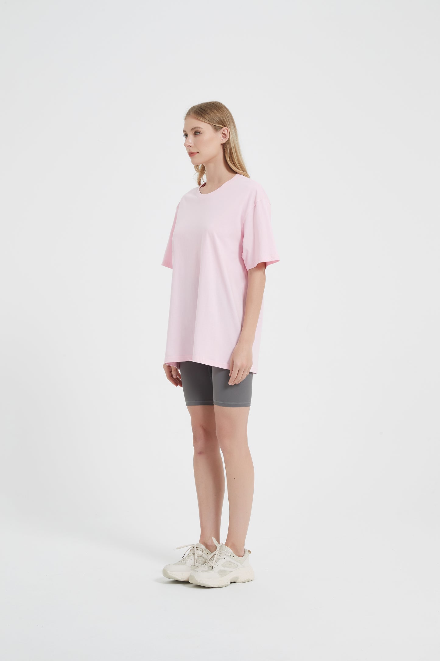 Yokvan Essential Tee- Pink