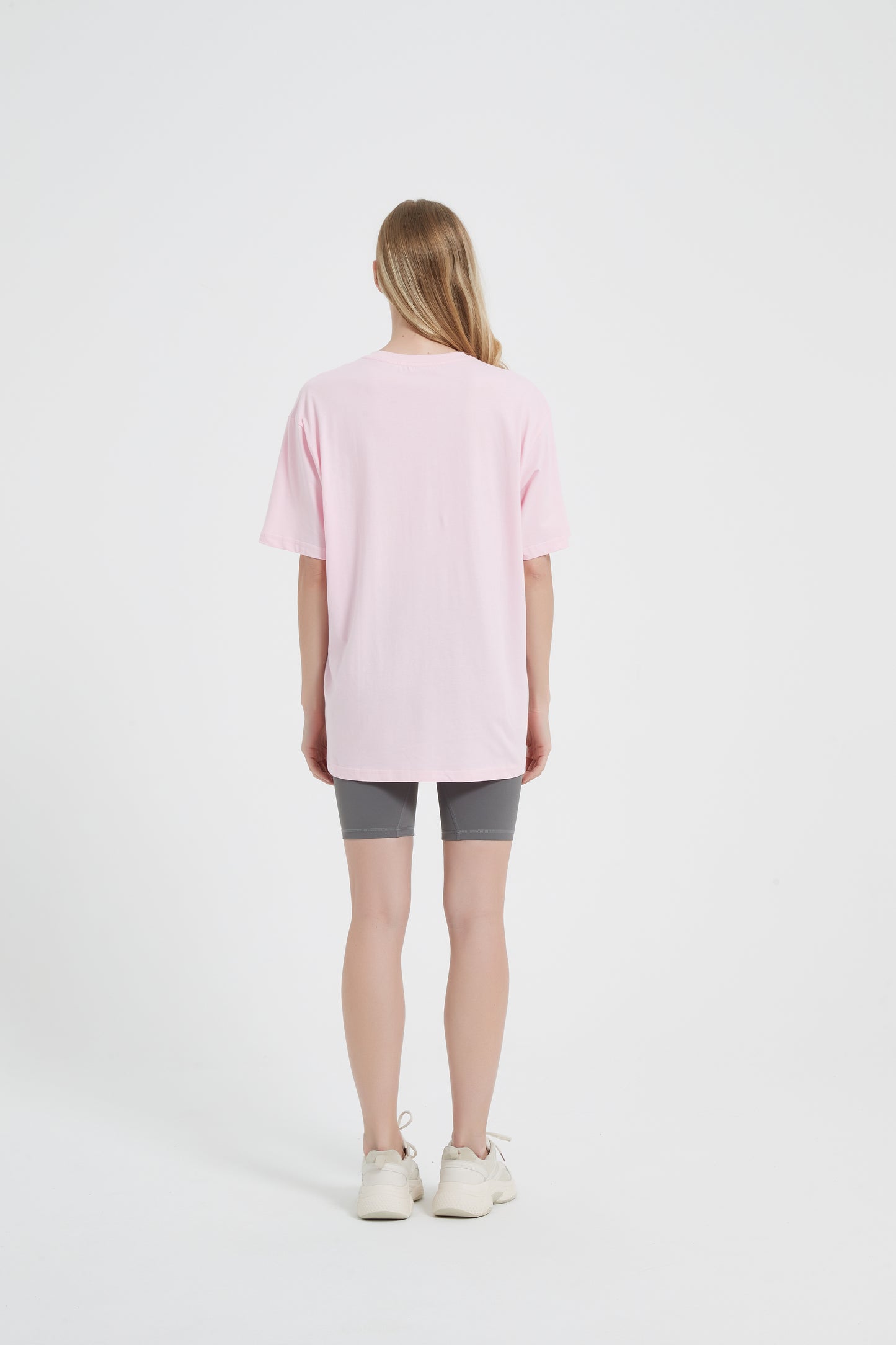 Yokvan Essential Tee- Pink