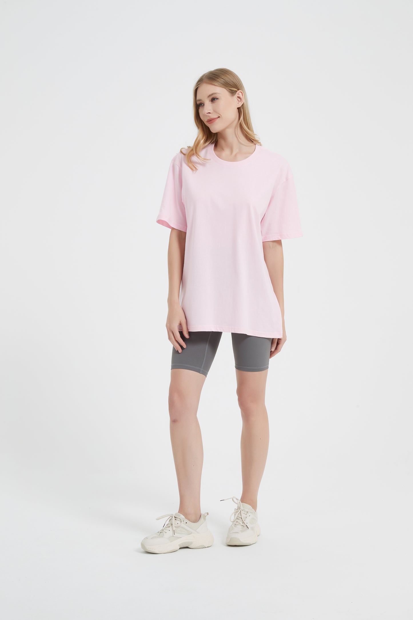 Yokvan Essential Tee- Pink