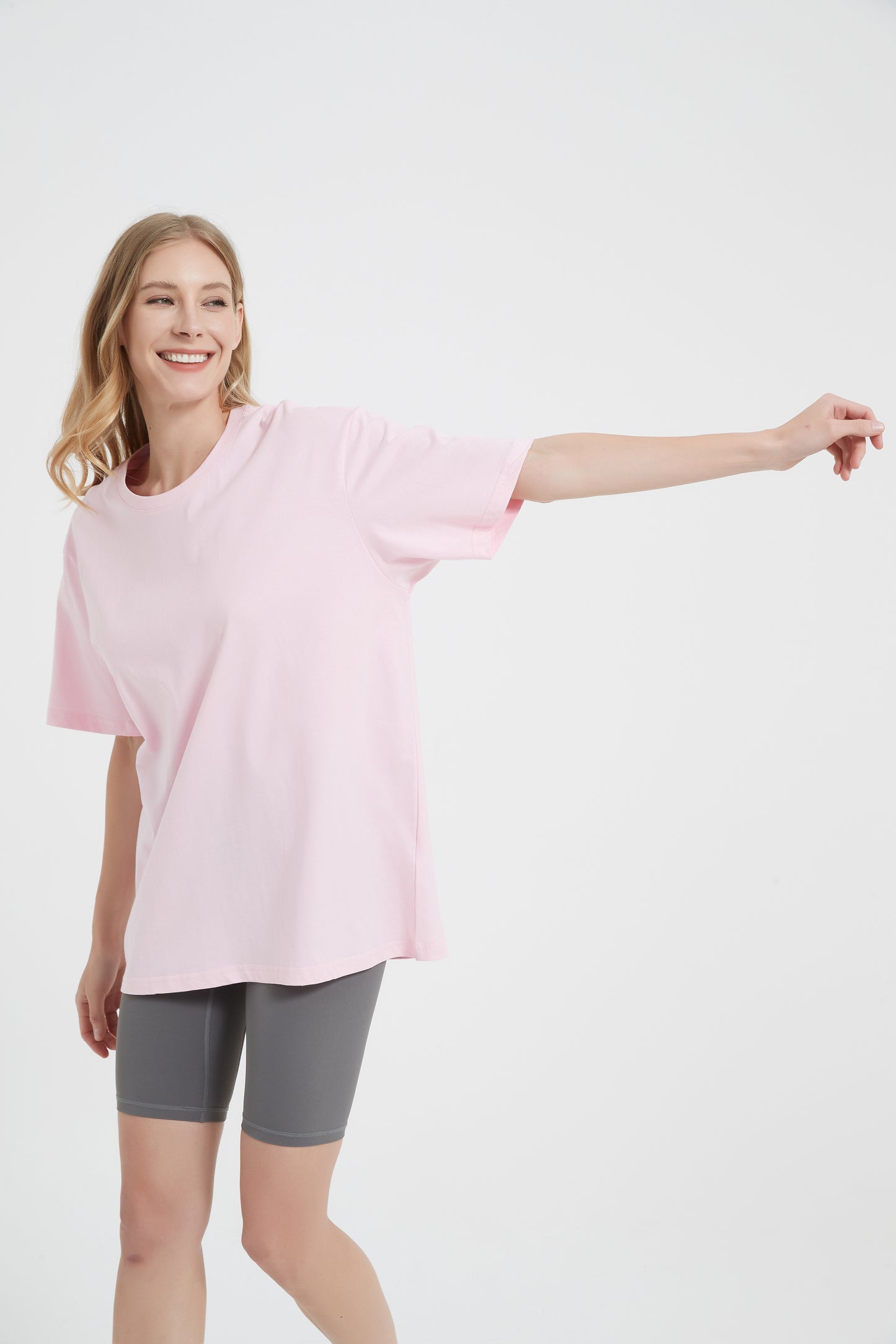 Yokvan Essential Tee- Pink