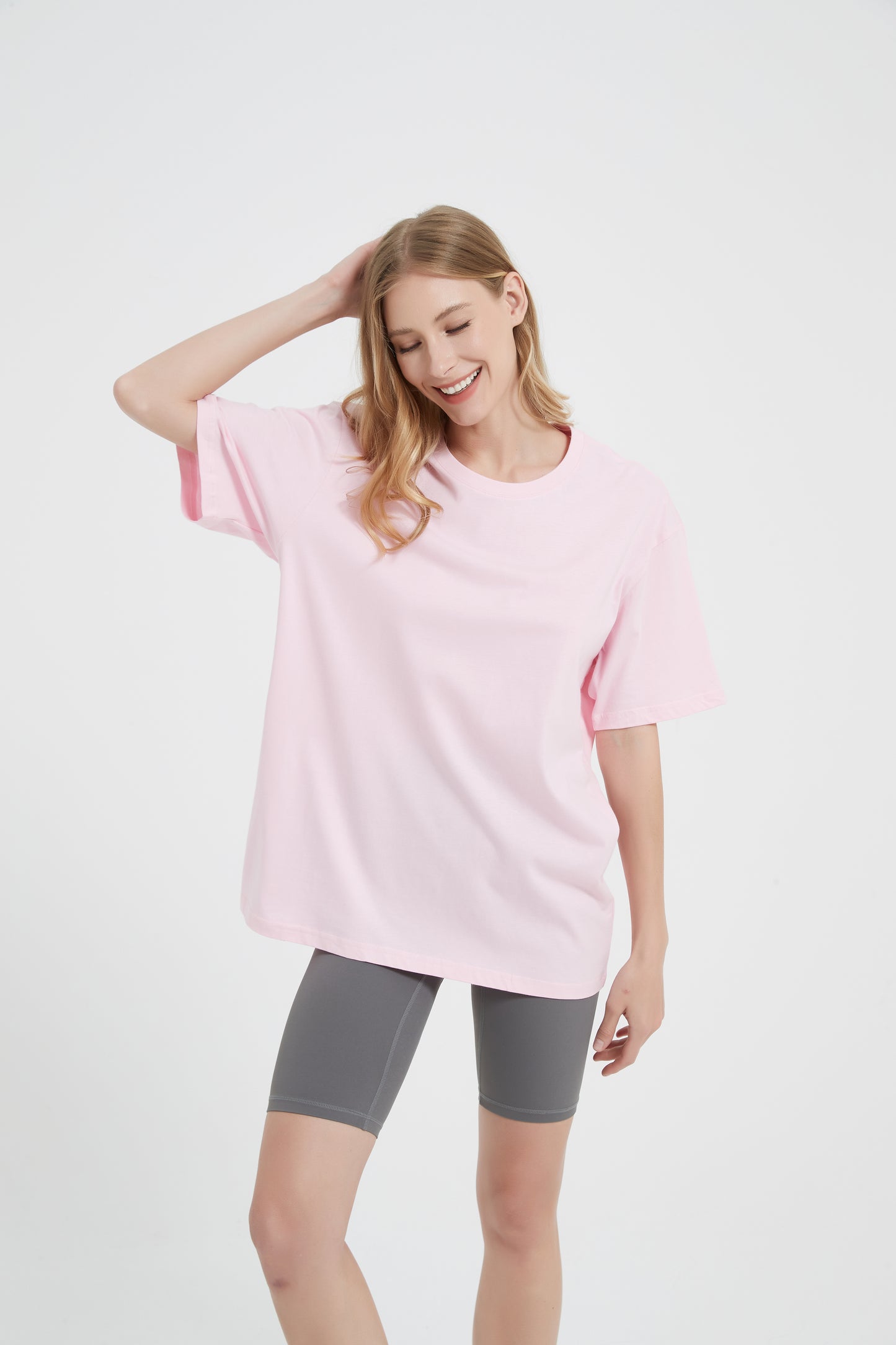 Yokvan Essential Tee- Pink