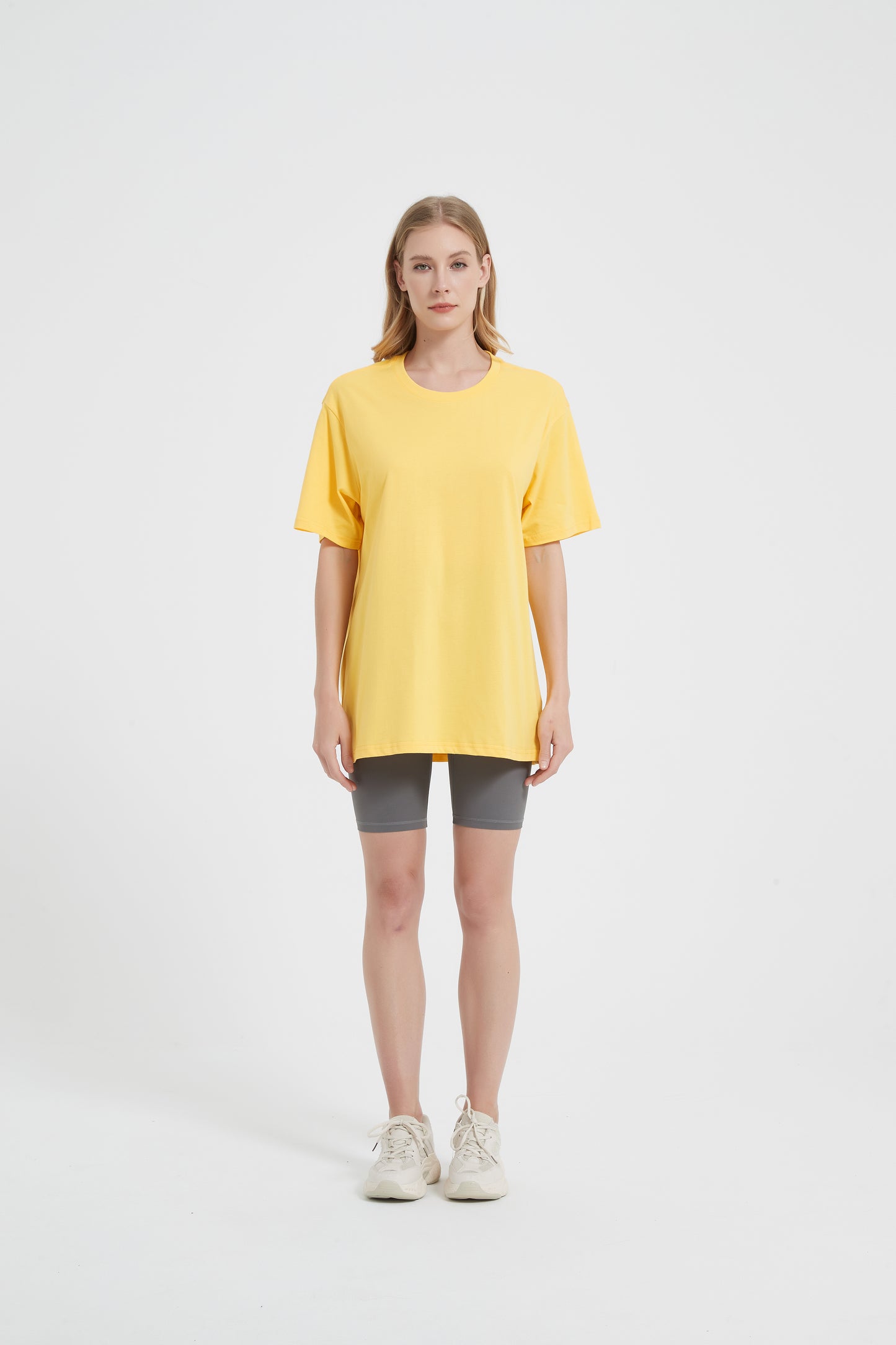 Yokvan Essential Tee- Yellow