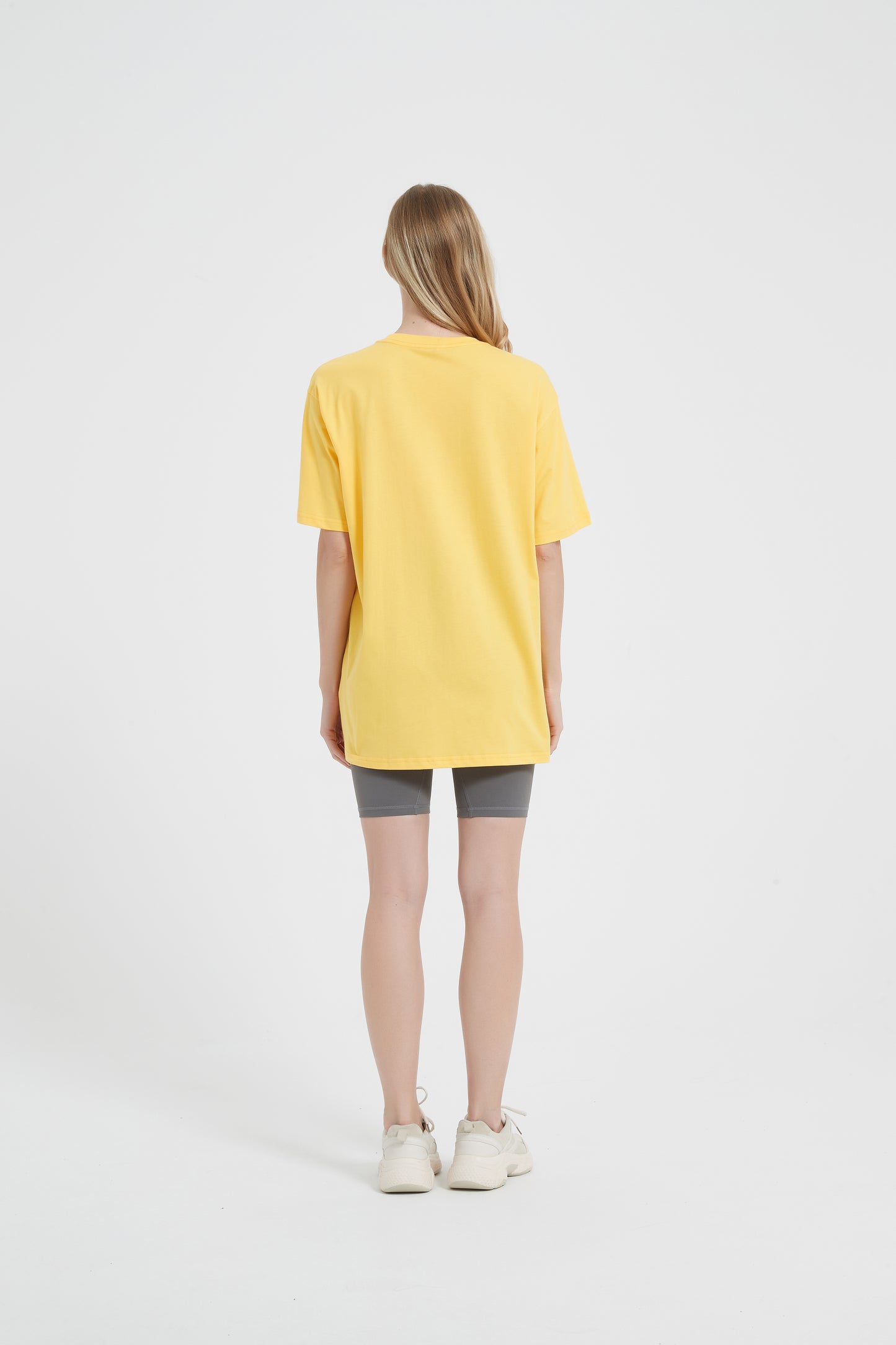 Yokvan Essential Tee- Yellow