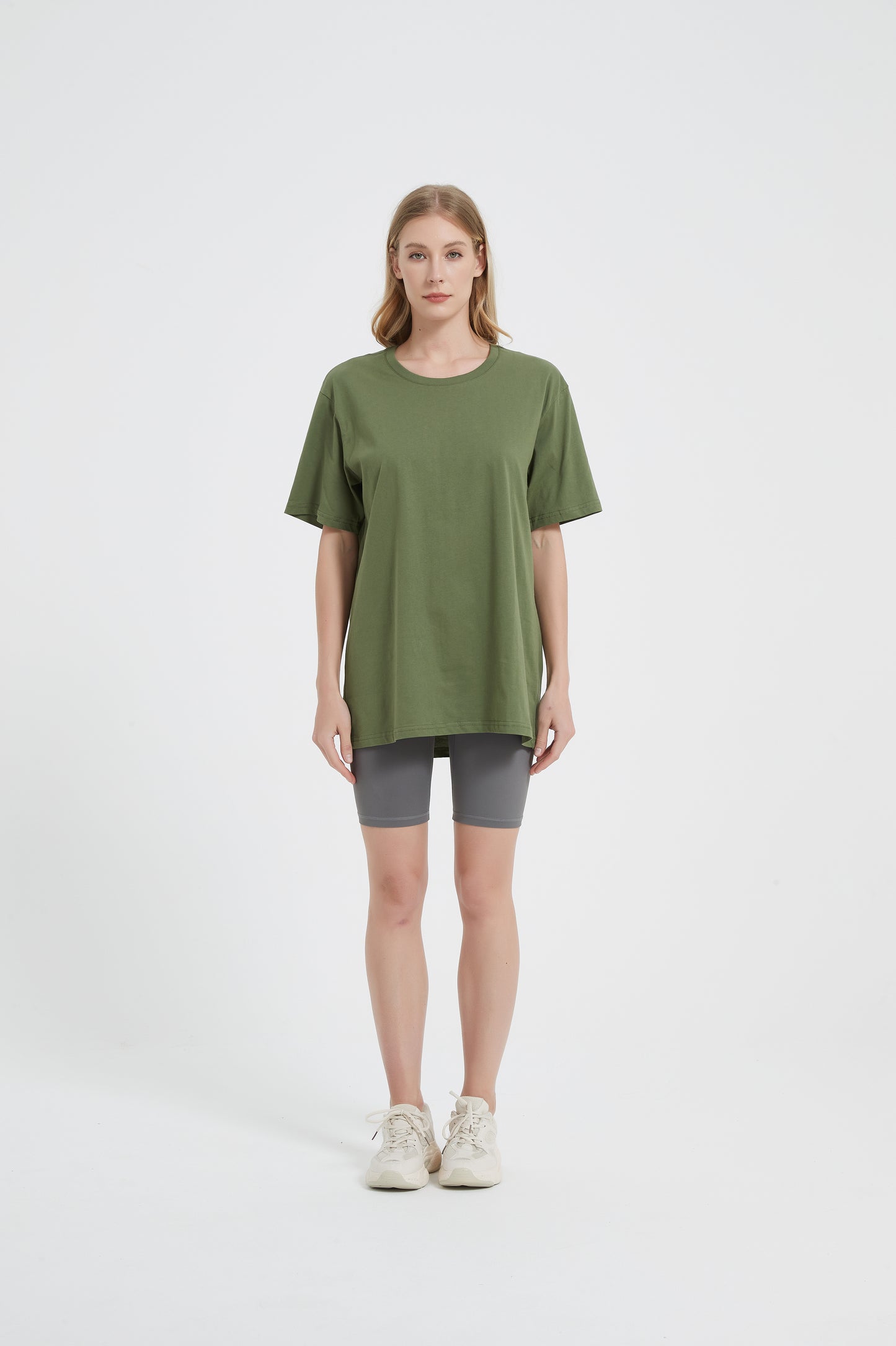 Yokvan Essential Tee-Olive