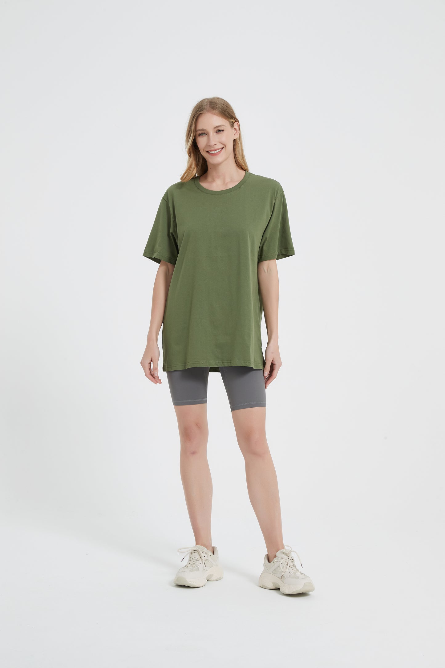 Yokvan Essential Tee-Olive