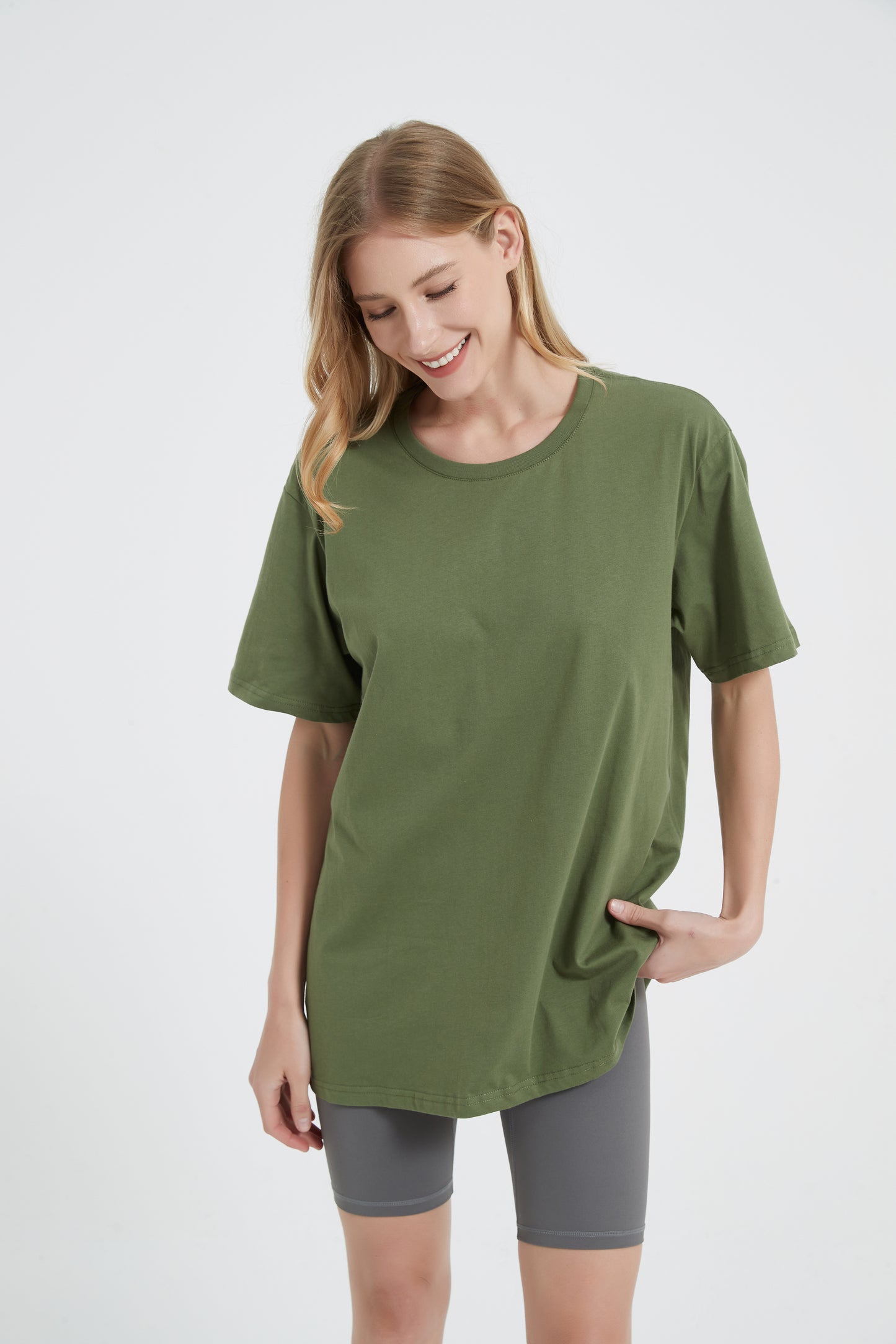 Yokvan Essential Tee-Olive