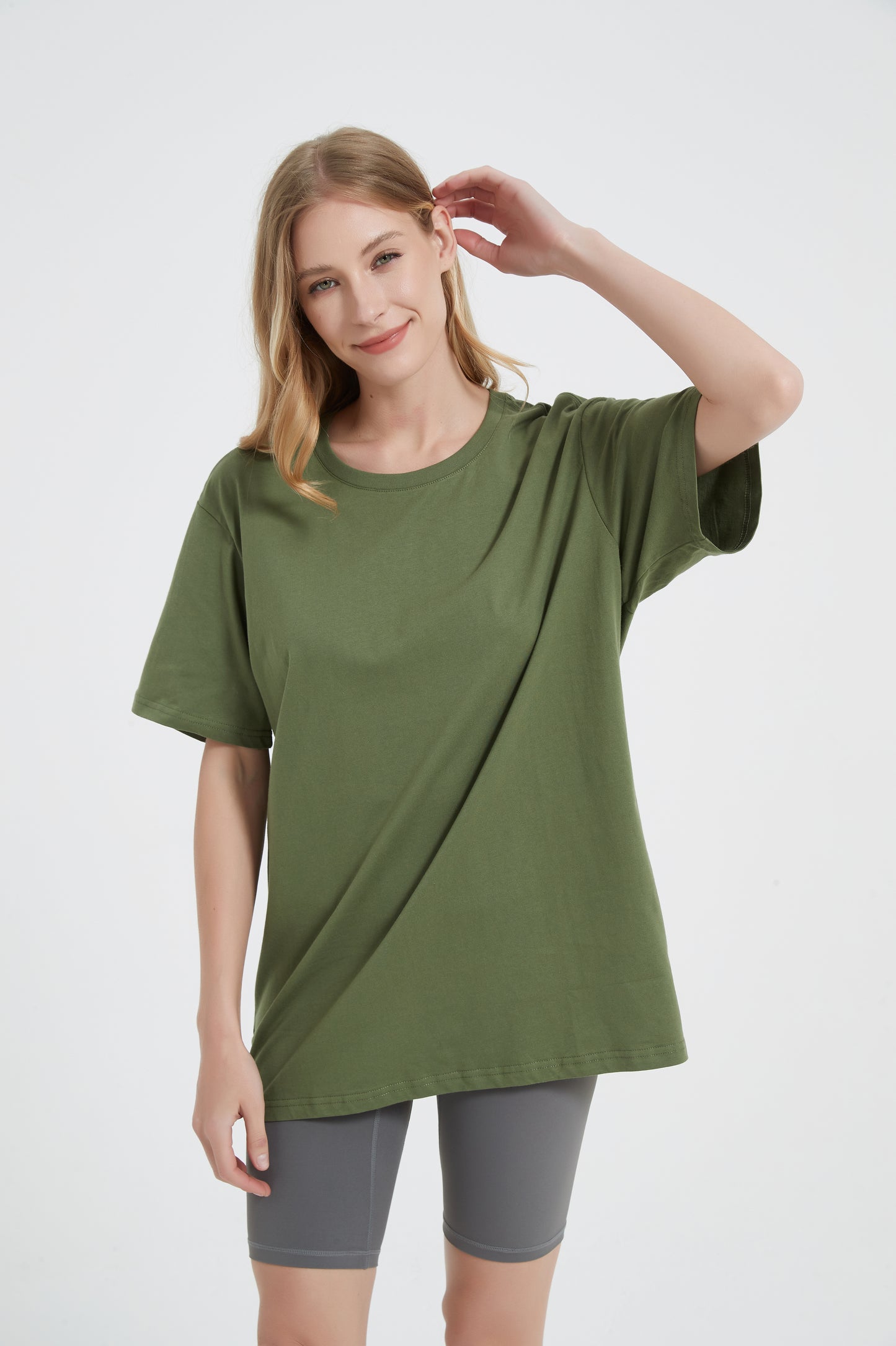 Yokvan Essential Tee-Olive