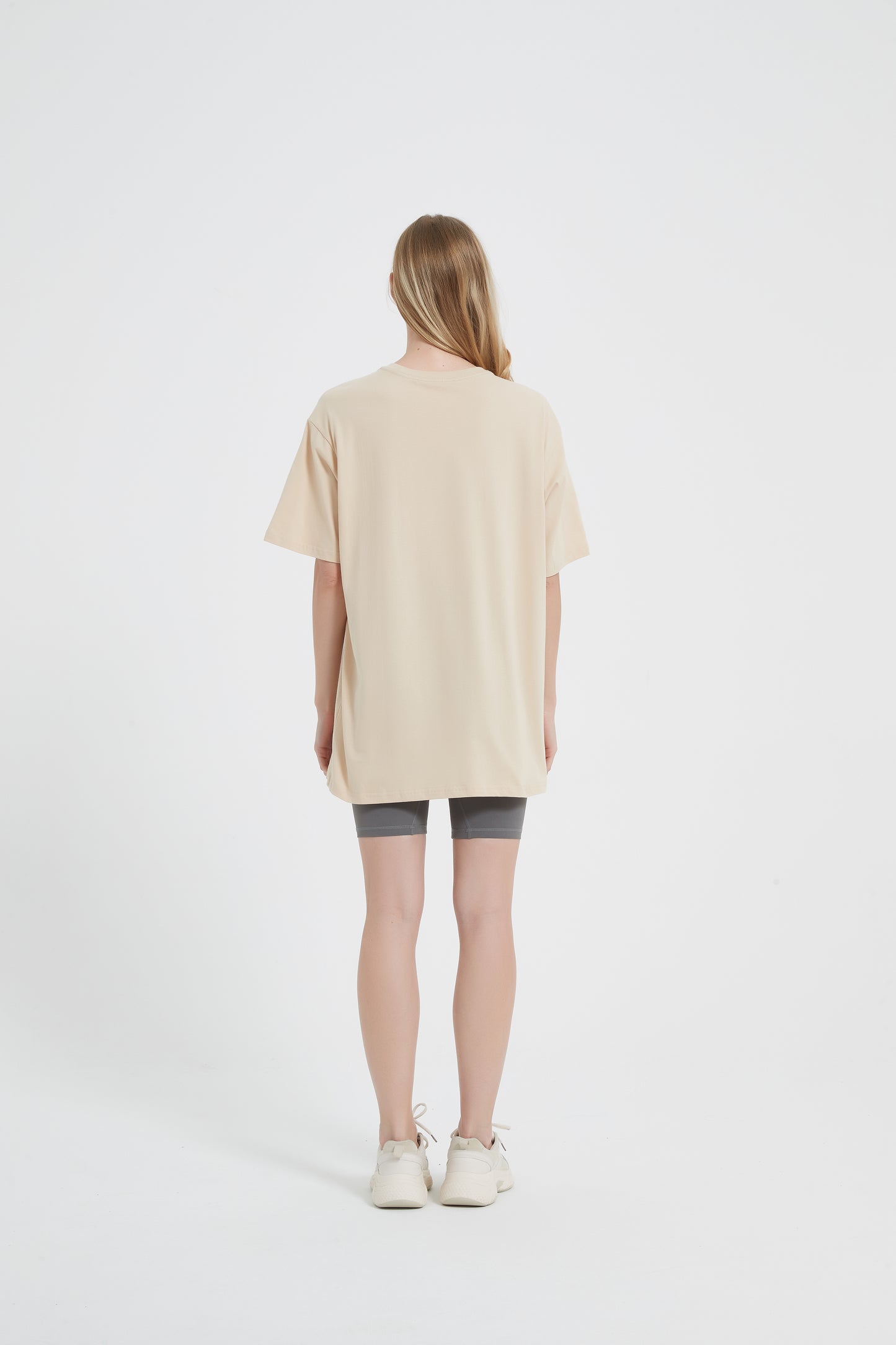 Yokvan Essential Tee-Beige