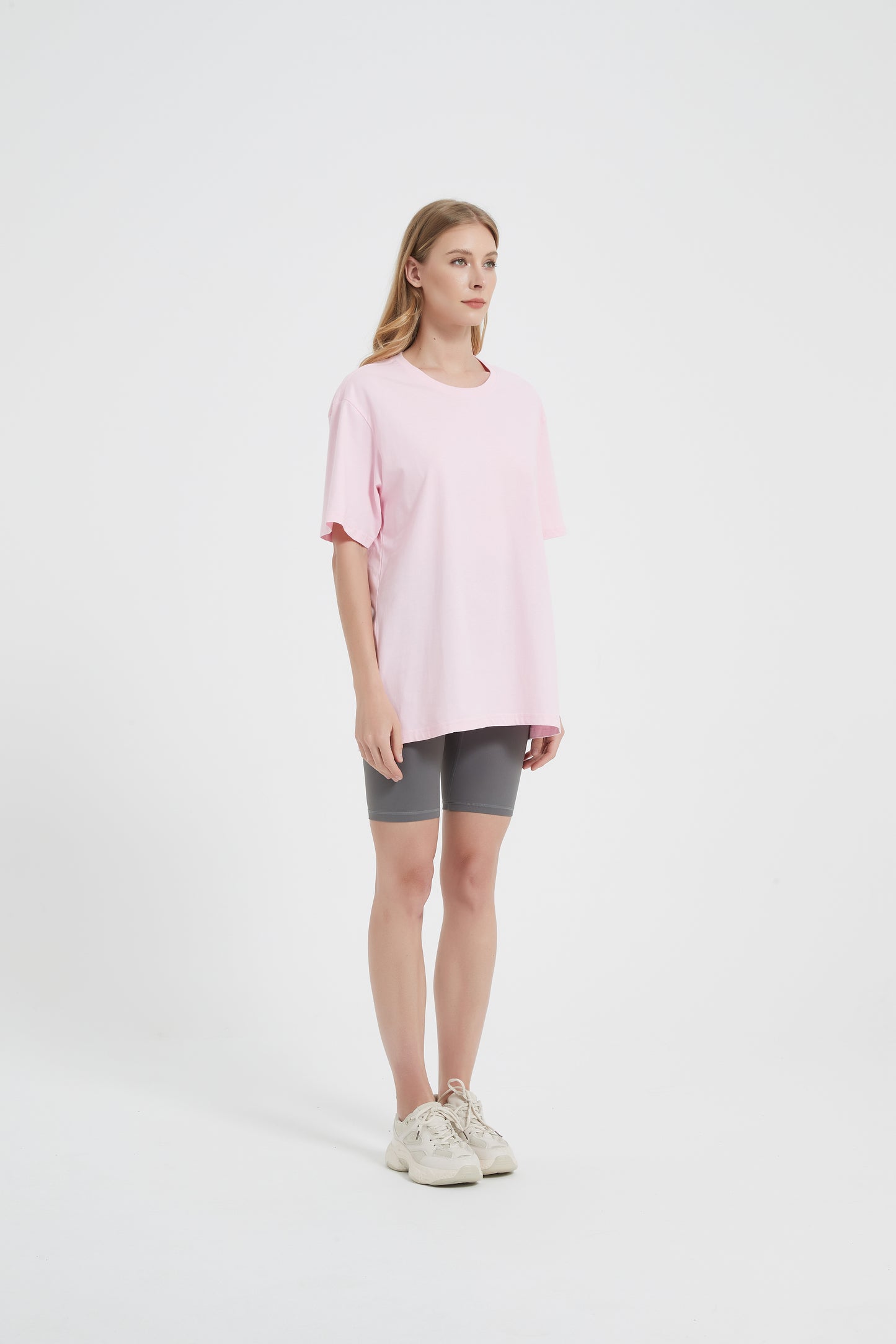 Yokvan Essential Tee- Pink