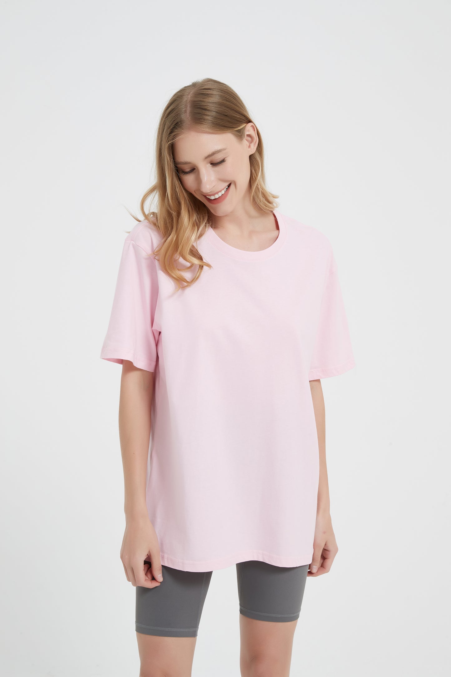 Yokvan Essential Tee- Pink