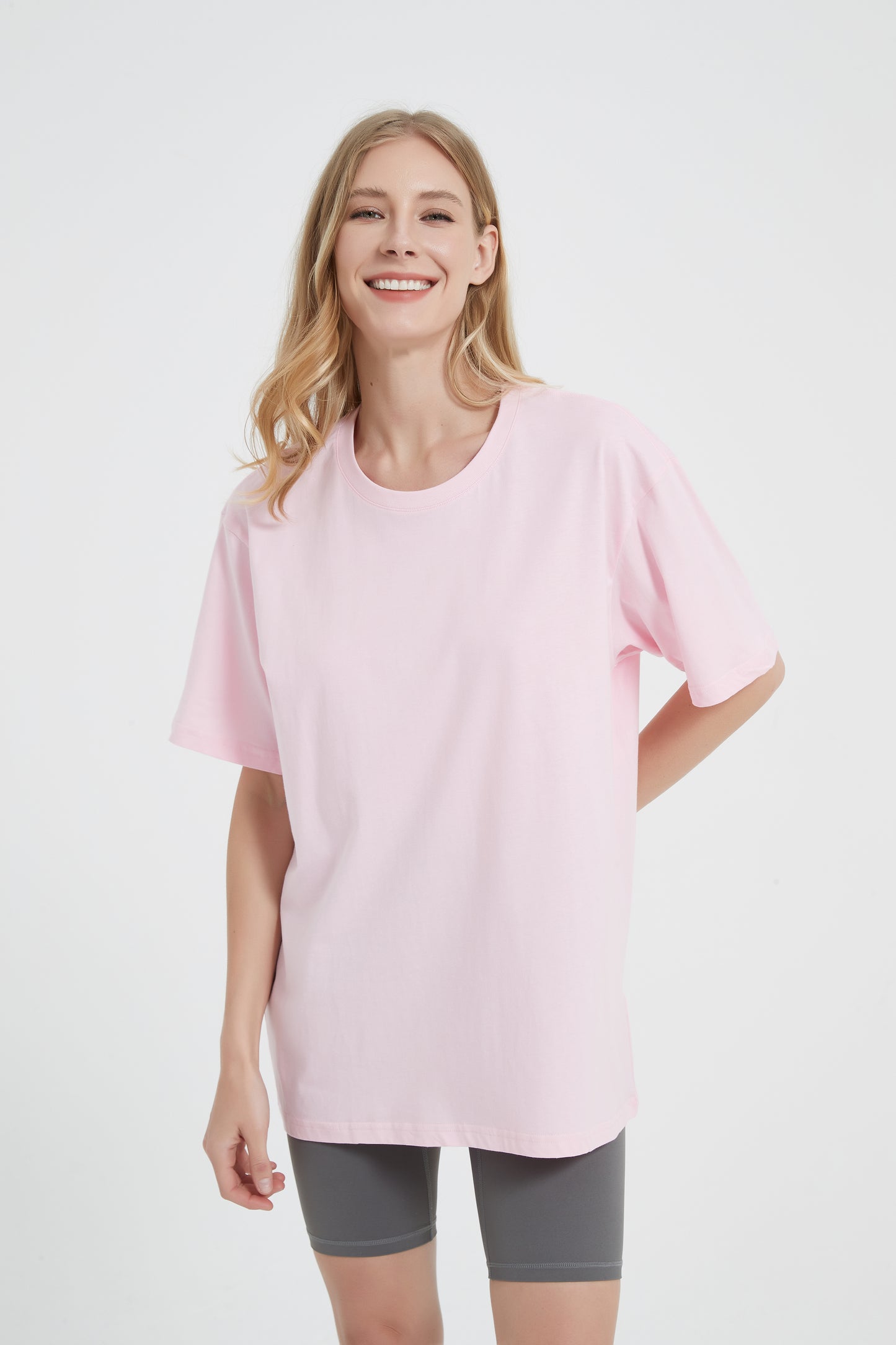 Yokvan Essential Tee- Pink