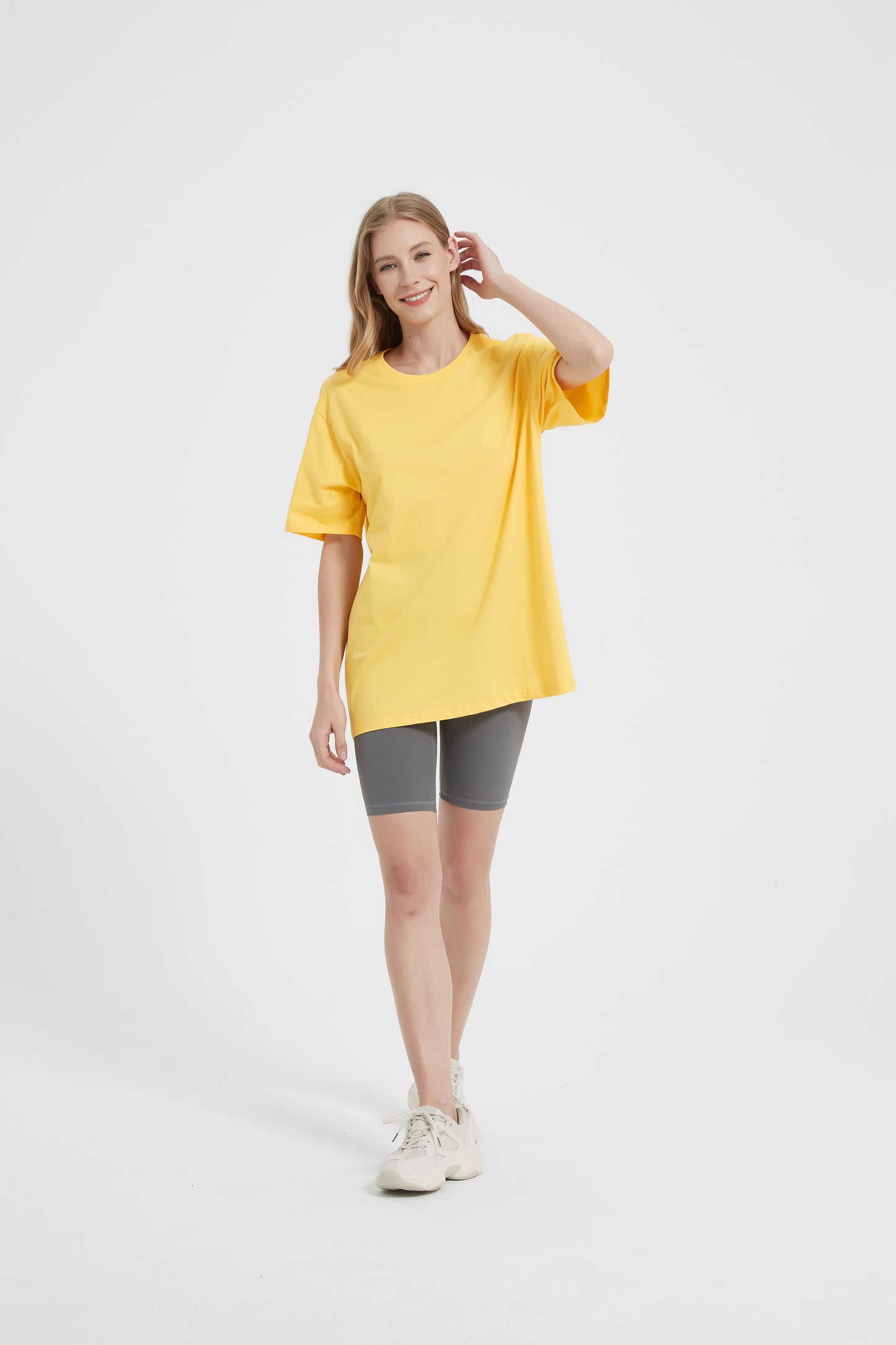 Yokvan Essential Tee- Yellow