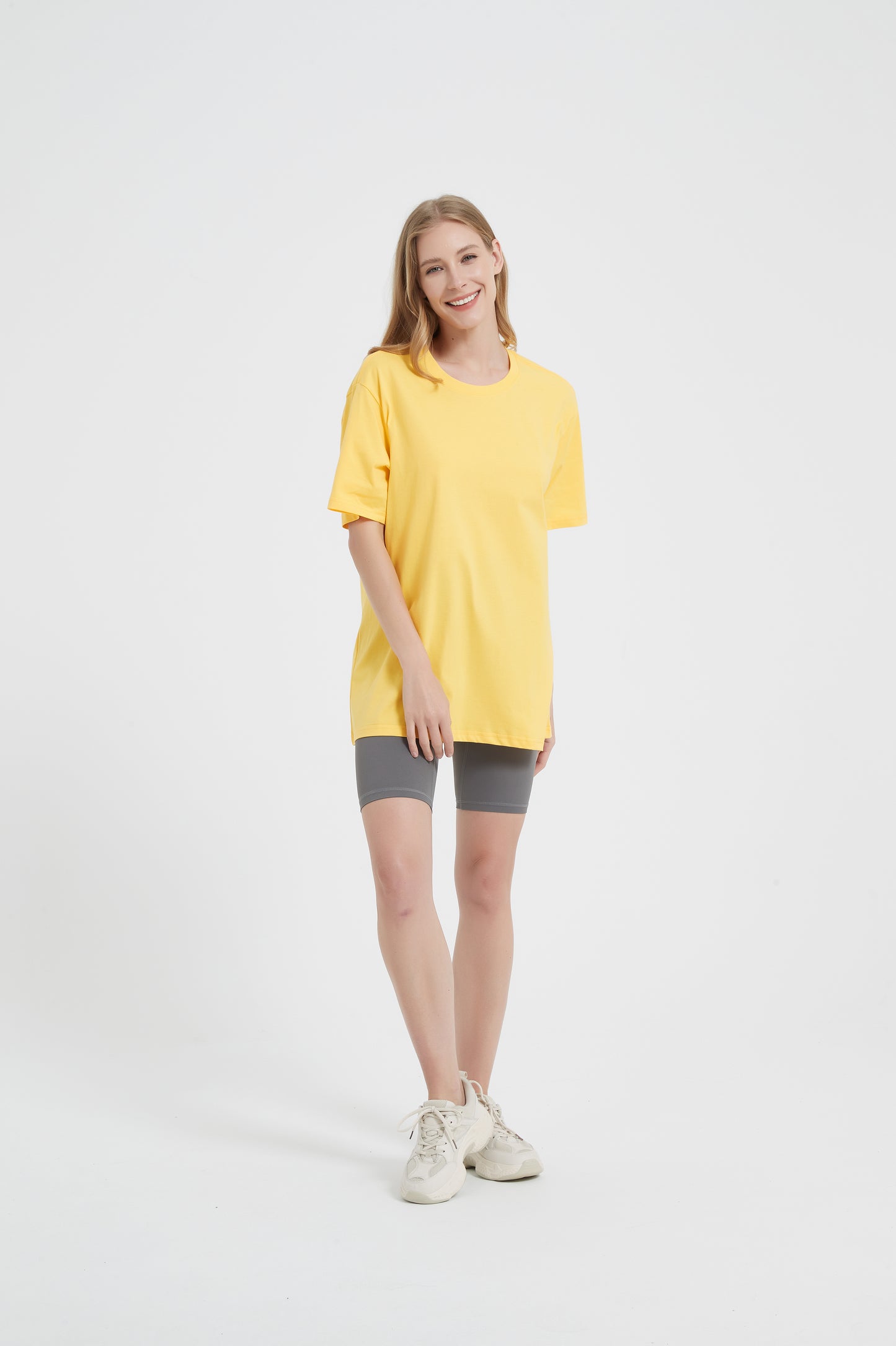 Yokvan Essential Tee- Yellow