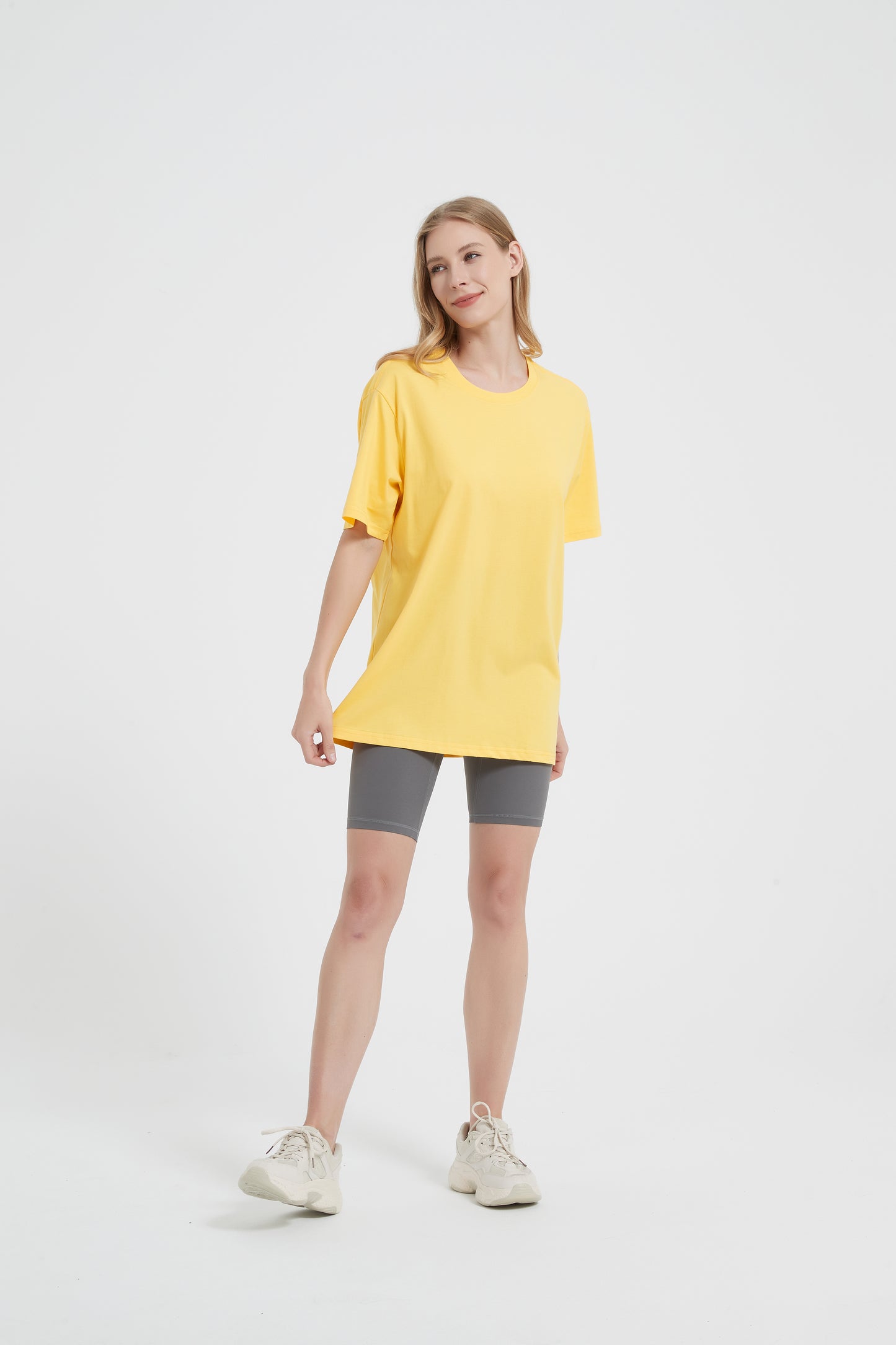 Yokvan Essential Tee- Yellow