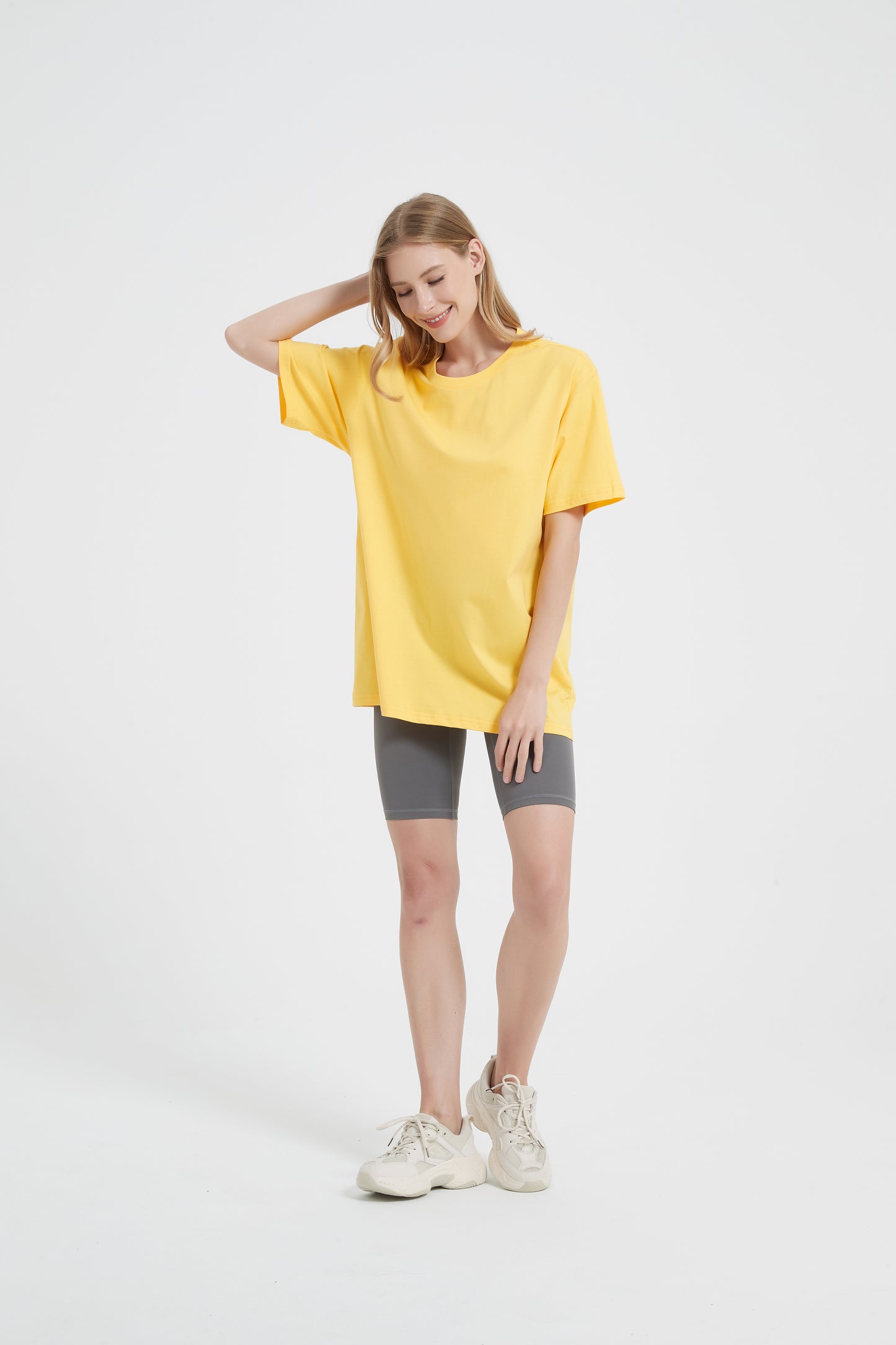 Yokvan Essential Tee- Yellow