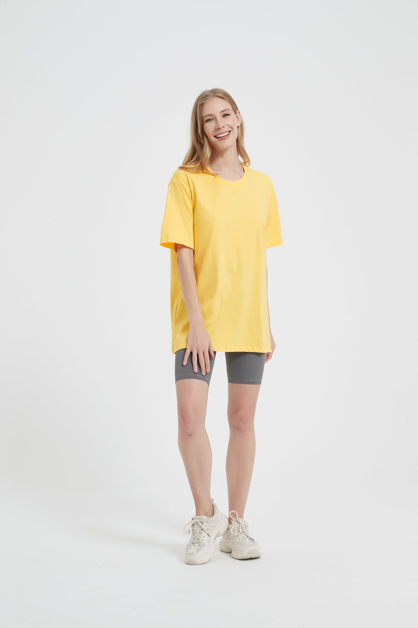 Yokvan Essential Tee- Yellow