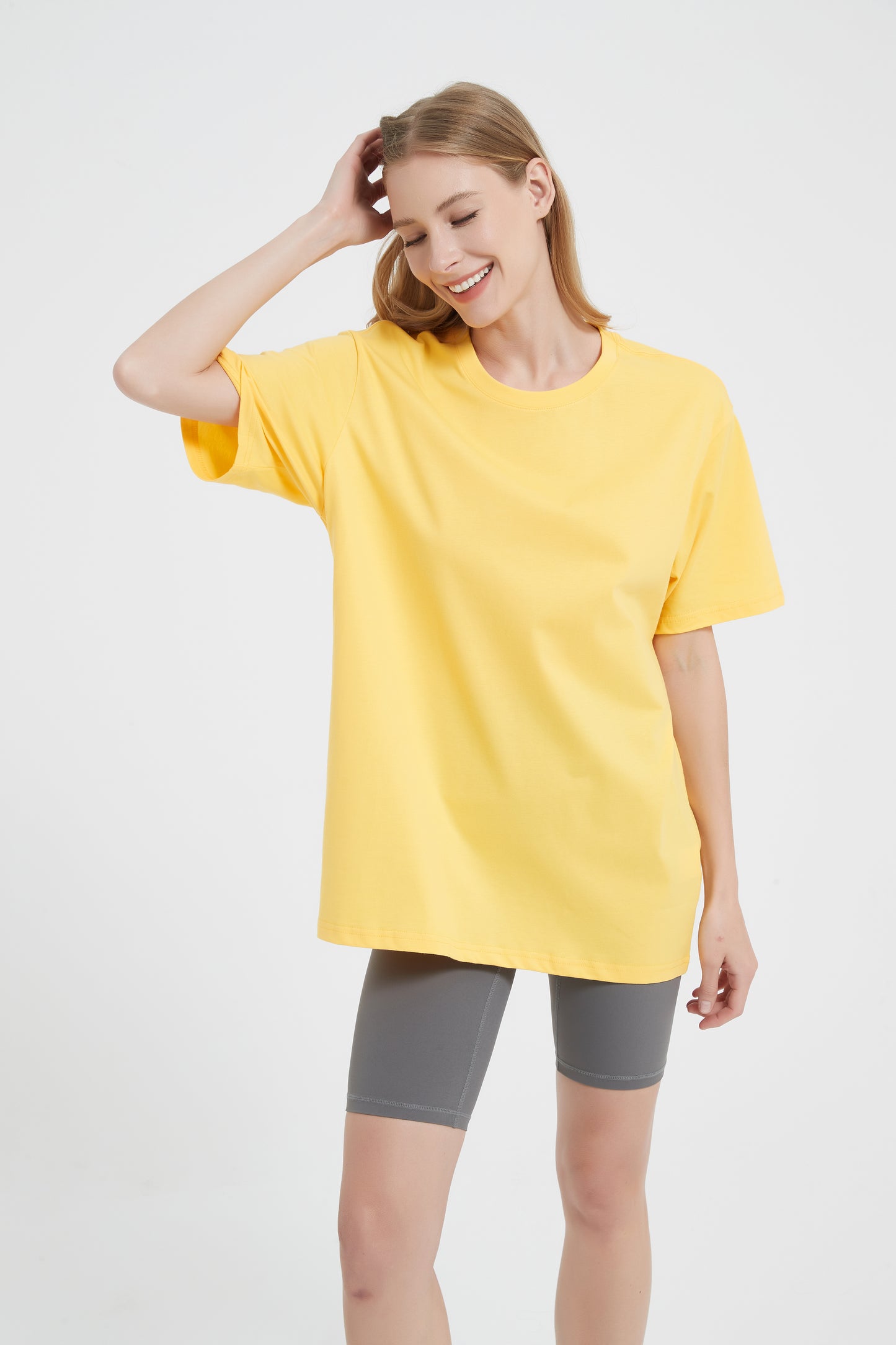 Yokvan Essential Tee- Yellow