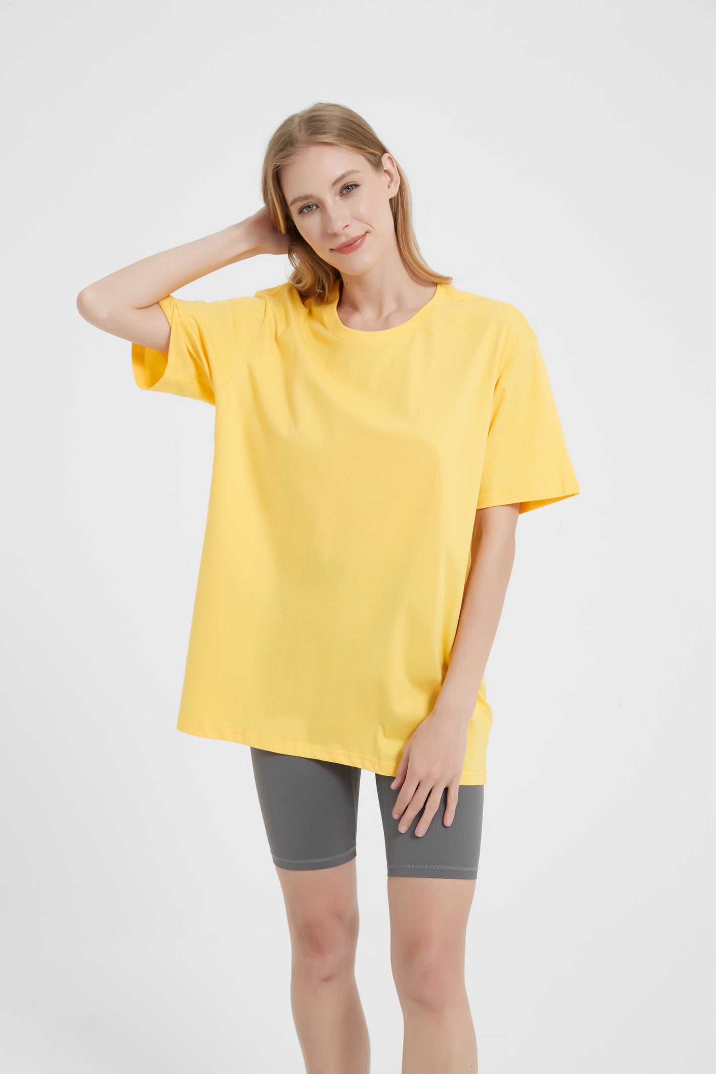 Yokvan Essential Tee- Yellow